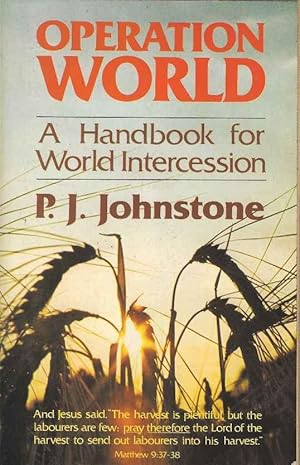 Operation World. A Handbook of World Intercession