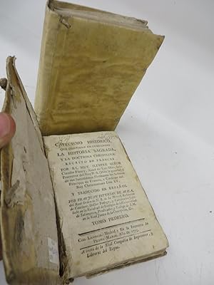 Bild des Verkufers fr Catecismo Historico que Contiene en Compendio la Historia Sagrada, y la Doctrina Christiana. zum Verkauf von Attic Books (ABAC, ILAB)