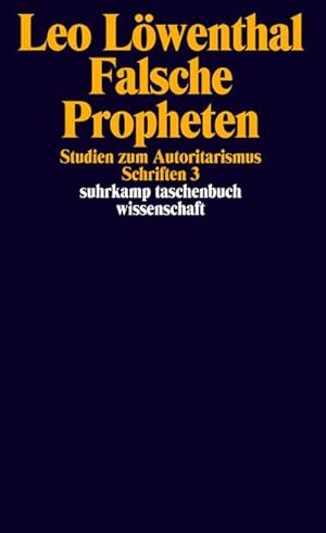 Seller image for Schriften. 5 Bnde : Band 3: Falsche Propheten for sale by AHA-BUCH GmbH