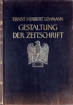 Gestaltung der Zeitschrift.