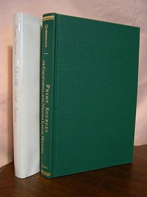 Seller image for PRIME SOURCES OF CLIFORNIA AND NEVADA LOCAL HISTORY; 151 RARE AND IMPORTANT CITY, COUNTY AND STATE DIRECTORIES 1850-1906 for sale by Robert Gavora, Fine & Rare Books, ABAA