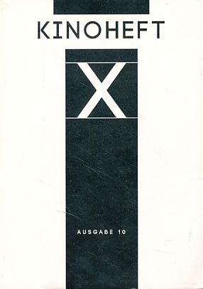 Seller image for Das Kinoheft X. Zeitschrift fr junge Filmkritik. [Thema: Berlinale.] Mit Rebecka Msel. Eine Publikation der Bauhaus-Universitt Weimar, Fakultt Medien. for sale by Fundus-Online GbR Borkert Schwarz Zerfa