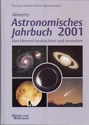 Seller image for Ahnerts Astronomisches Jahrbuch 2001 for sale by AMAHOFF- Bookstores