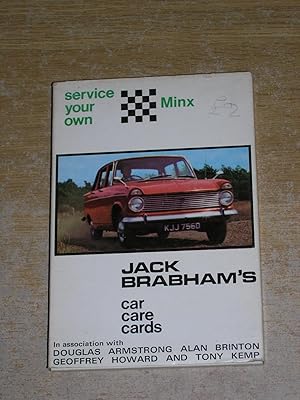 Bild des Verkufers fr Jack Brabham's Car Care Cards: Service Your Own Minx zum Verkauf von Neo Books