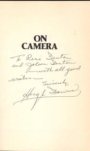 Seller image for On Camera: My 10,000 Hours on Television for sale by Clausen Books, RMABA