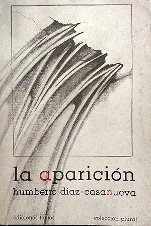 Bild des Verkufers fr La aparicin zum Verkauf von Librera Monte Sarmiento