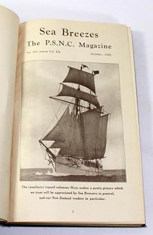 Sea Breezes: The P.S.N.C. Magazine, Volume XX, 1935-1936