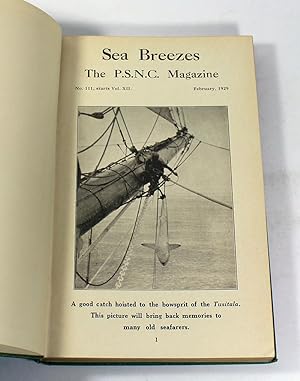 Sea Breezes: The P.S.N.C. Magazine, Volume XII, 1929