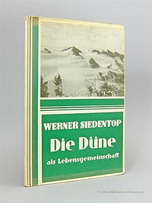 Bild des Verkufers fr Die Dne als Lebensgemeinschaft. zum Verkauf von Bibliotheca Botanica