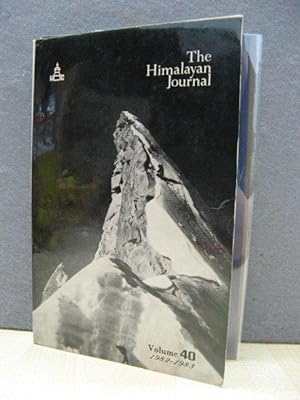 Bild des Verkufers fr The Himalayan Journal: Volume 40, 1982-1983 zum Verkauf von PsychoBabel & Skoob Books