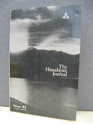 Bild des Verkufers fr The Himalayan Journal: Volume 41, 1983-1984 zum Verkauf von PsychoBabel & Skoob Books
