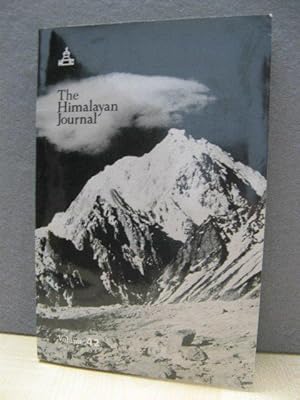 Bild des Verkufers fr The Himalayan Journal: Volume 42, 1984-1985 zum Verkauf von PsychoBabel & Skoob Books