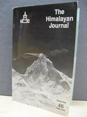 Bild des Verkufers fr The Himalayan Journal: Volume 46, 1988-1989 zum Verkauf von PsychoBabel & Skoob Books