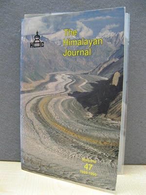 Bild des Verkufers fr The Himalayan Journal: Volume 47, 1989-1990 zum Verkauf von PsychoBabel & Skoob Books