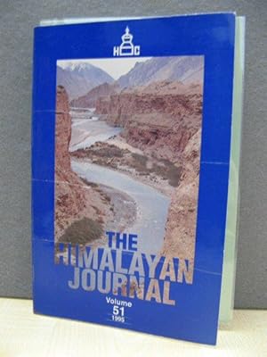 Bild des Verkufers fr The Himalayan Journal: Volume 51, 1995 zum Verkauf von PsychoBabel & Skoob Books