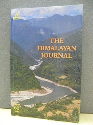 Immagine del venditore per The Himalayan Journal: Volume 61, 2005 venduto da PsychoBabel & Skoob Books