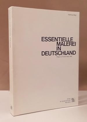 Seller image for Essentielle Malerei in Deutschland. Wege zur Kunst nach 1945. for sale by Dieter Eckert