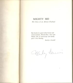 Mighty Mo: The Story of an African Elephant
