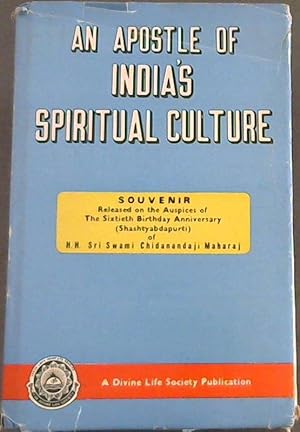 Bild des Verkufers fr An Apostle of India's Spiritual Culture zum Verkauf von Chapter 1