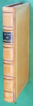 Image du vendeur pour La vie de Socrate, traduitte de l'Anglois. mis en vente par Antiquariaat Brinkman, since 1954 / ILAB