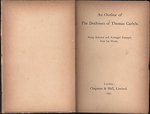 An Outline of The Doctrines of Thomas Carlyle,