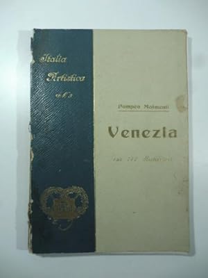 Bild des Verkufers fr Venezia zum Verkauf von Coenobium Libreria antiquaria