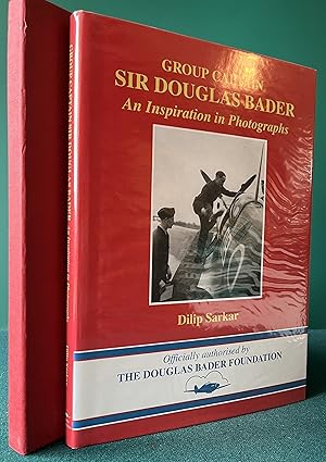 Seller image for DOUGLAS BADER: AN INSPIRATION IN PHOTOGRAPHS (with loose letter from the Douglas Bader Foundation, signed by Lady Bader) for sale by Chaucer Bookshop ABA ILAB