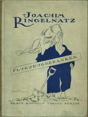 Bild des Verkufers fr Flugzeuggedanken. zum Verkauf von Antiquariat Weinek