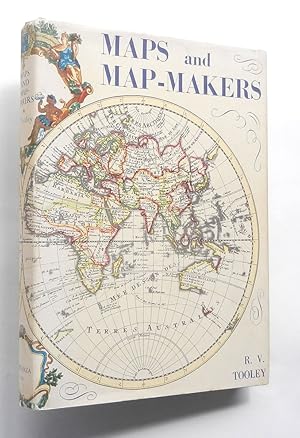 Bild des Verkufers fr Maps and Map-Makers. zum Verkauf von Buch- und Kunst-Antiquariat Flotow GmbH