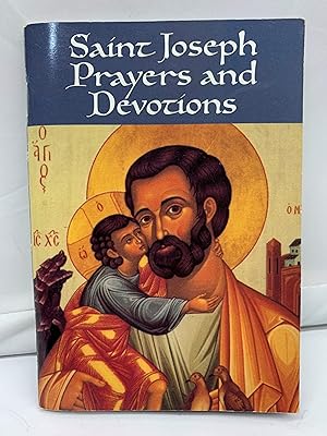 Imagen del vendedor de Saint Joseph Prayers and Devotions a la venta por Prestonshire Books, IOBA