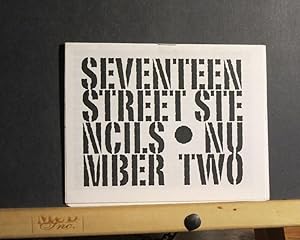 Imagen del vendedor de Seventeen Street Stencils #2 a la venta por Tree Frog Fine Books and Graphic Arts