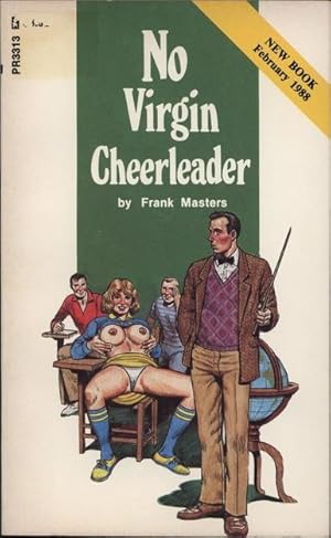 Imagen del vendedor de No Virgin Cheerleader PR3313 a la venta por Vintage Adult Books