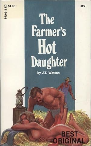 Seller image for The Farmer's Hot Daughter PR4011 for sale by Vintage Adult Books