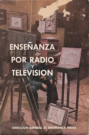Imagen del vendedor de ENSEANZA POR RADIO Y TELEVISIN a la venta por Librera Vobiscum