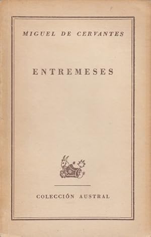 Seller image for ENTREMESES for sale by Librera Vobiscum