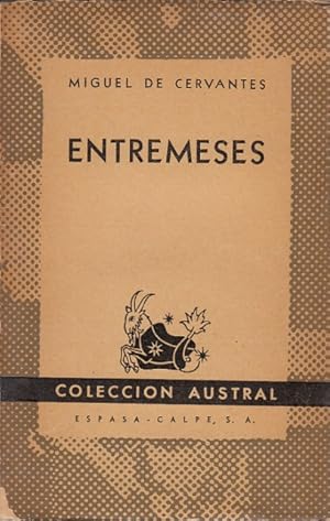 Imagen del vendedor de ENTREMESES a la venta por Librera Vobiscum