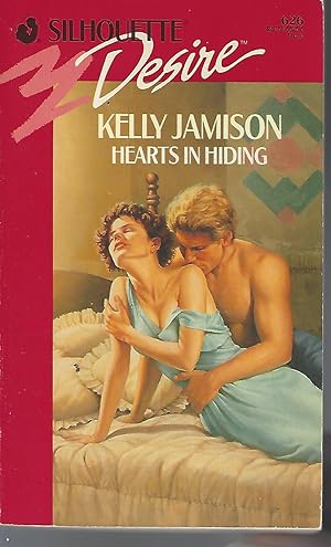 Imagen del vendedor de Hearts In Hiding (Silhouette Desire, No 626) a la venta por Vada's Book Store