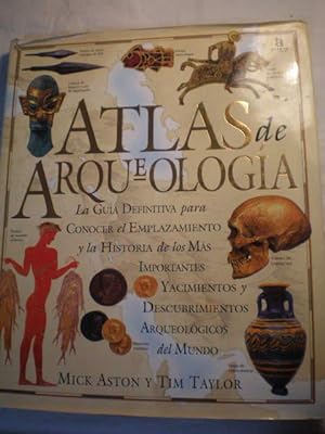Bild des Verkufers fr Atlas de Arqueologa zum Verkauf von Librera Antonio Azorn
