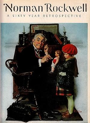 Seller image for Norman Rockwell: A Sixty Year Retrospective for sale by LEFT COAST BOOKS