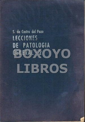 Lecciones de Patología General 2 (riñón y vías urinarias, sistema nervioso, aparato locomotor, sa...