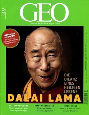 Geo. Die Welt mit anderen Augen sehen Ausgabe 03 2017 - Dalai Lama. Die Bilanz eines heiligen Lebens