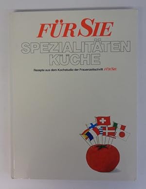 Immagine del venditore per Fr Sie. Spezialittenkche. Rezepte aus dem Kochstudio der Frauenzeitschrift FR SIE. venduto da Der Buchfreund