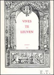 Seller image for Vives te Leuven Catalogus van de tentoonstelling in de Centrale Bibliotheek te Leuven 28 juni-20 augustus 1993 for sale by BOOKSELLER  -  ERIK TONEN  BOOKS