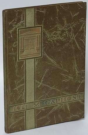 1931 Fortuna Union High School Megaphone Yearbook (Fortuna, CA)