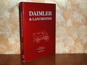 Bild des Verkufers fr DAIMLER & LANCHESTER - A Century of Motoring History zum Verkauf von Libros del Reino Secreto