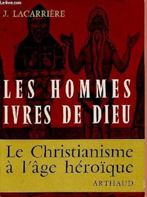 Bild des Verkufers fr LES HOMMES, IVRES DE DIEU zum Verkauf von Le-Livre
