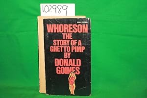 Seller image for Whoreson the Story of a Ghetto Pimp for sale by Princeton Antiques Bookshop