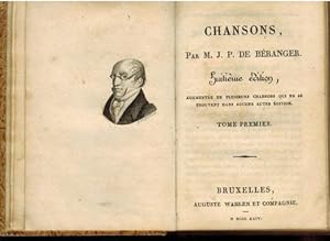 Chansons. Huitième edition, augmentée de plusieurs Chansons qui ne se trouvent dans aucune autre ...