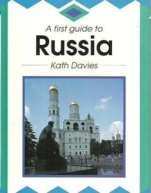 Imagen del vendedor de A First Guide to Russia (First Guides) a la venta por M.Roberts - Books And ??????