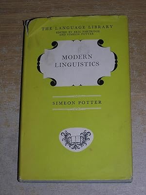 Seller image for Modern Linguistics for sale by Neo Books